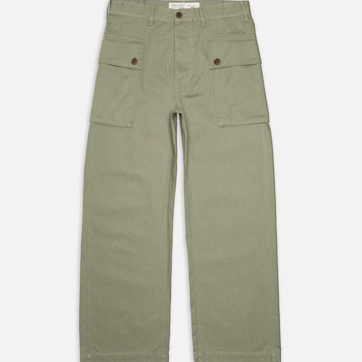 Pantalón Nudie Jeans Loud Larry Pants Pale Green