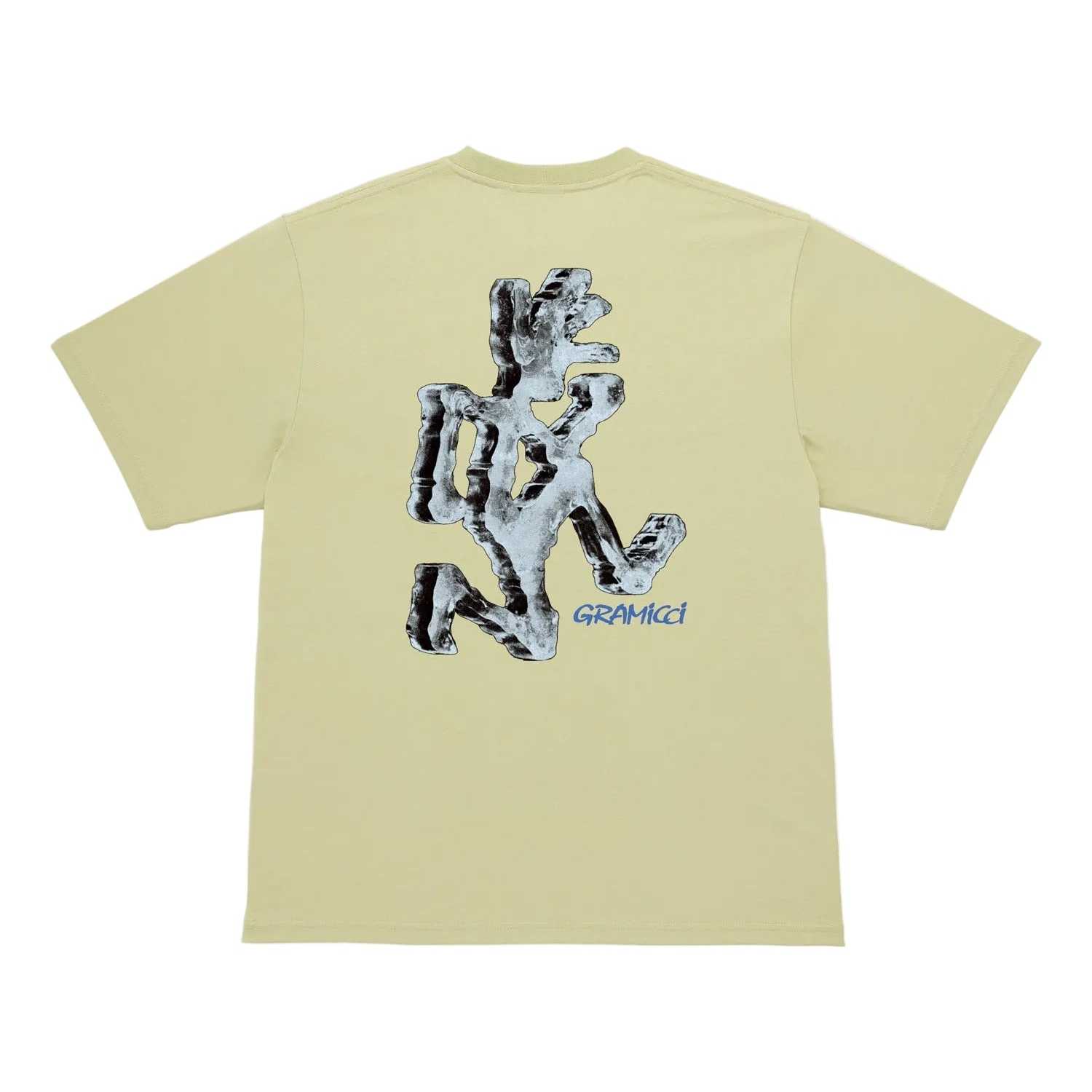 Camiseta Gramicci Ice Sculpture Lime