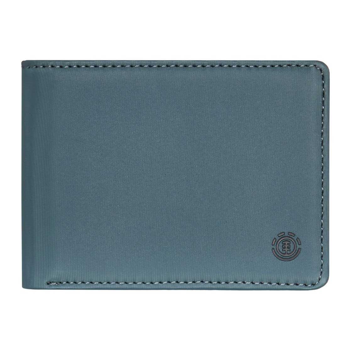 Cartera Element Icon Mini Wallet Trifold Ardoise