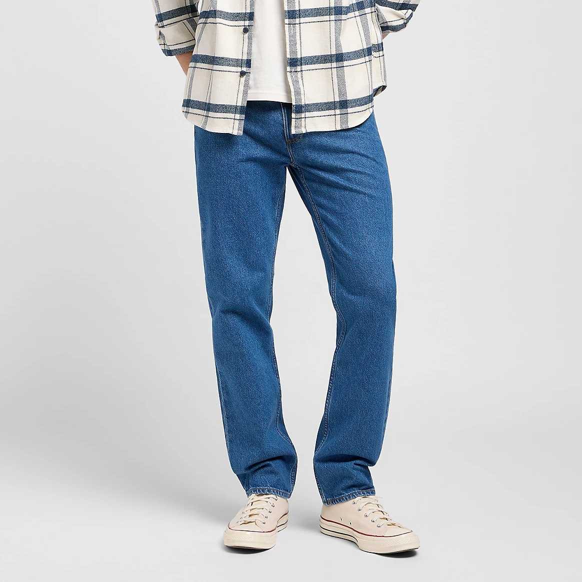 Pantalón Lee West Regular Straight Free Hand