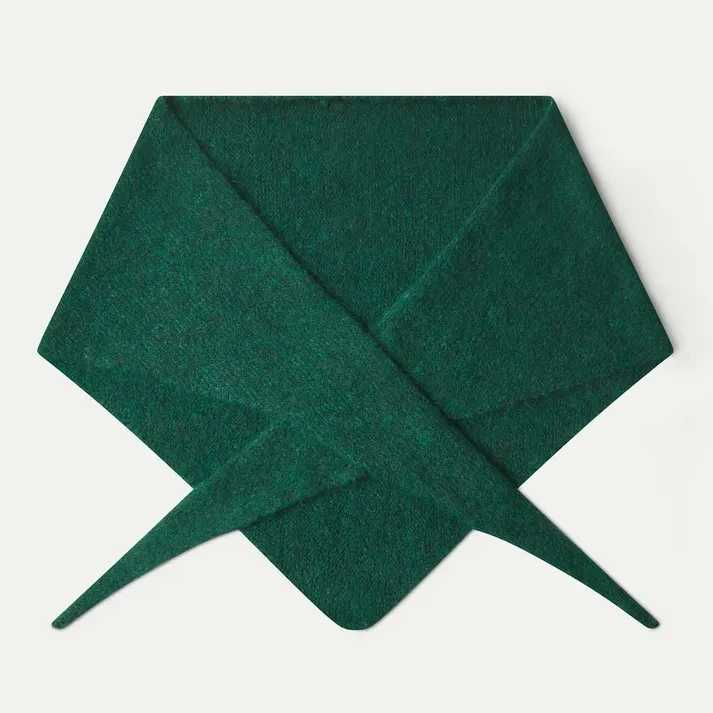 Bandana de Compañía Fantástica de color verde oscuro.