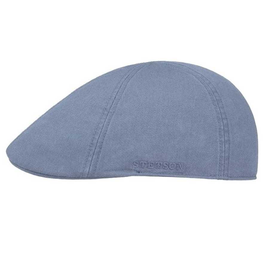 Boina Stetson Texas Cotton 25 Navy Flat Cap
