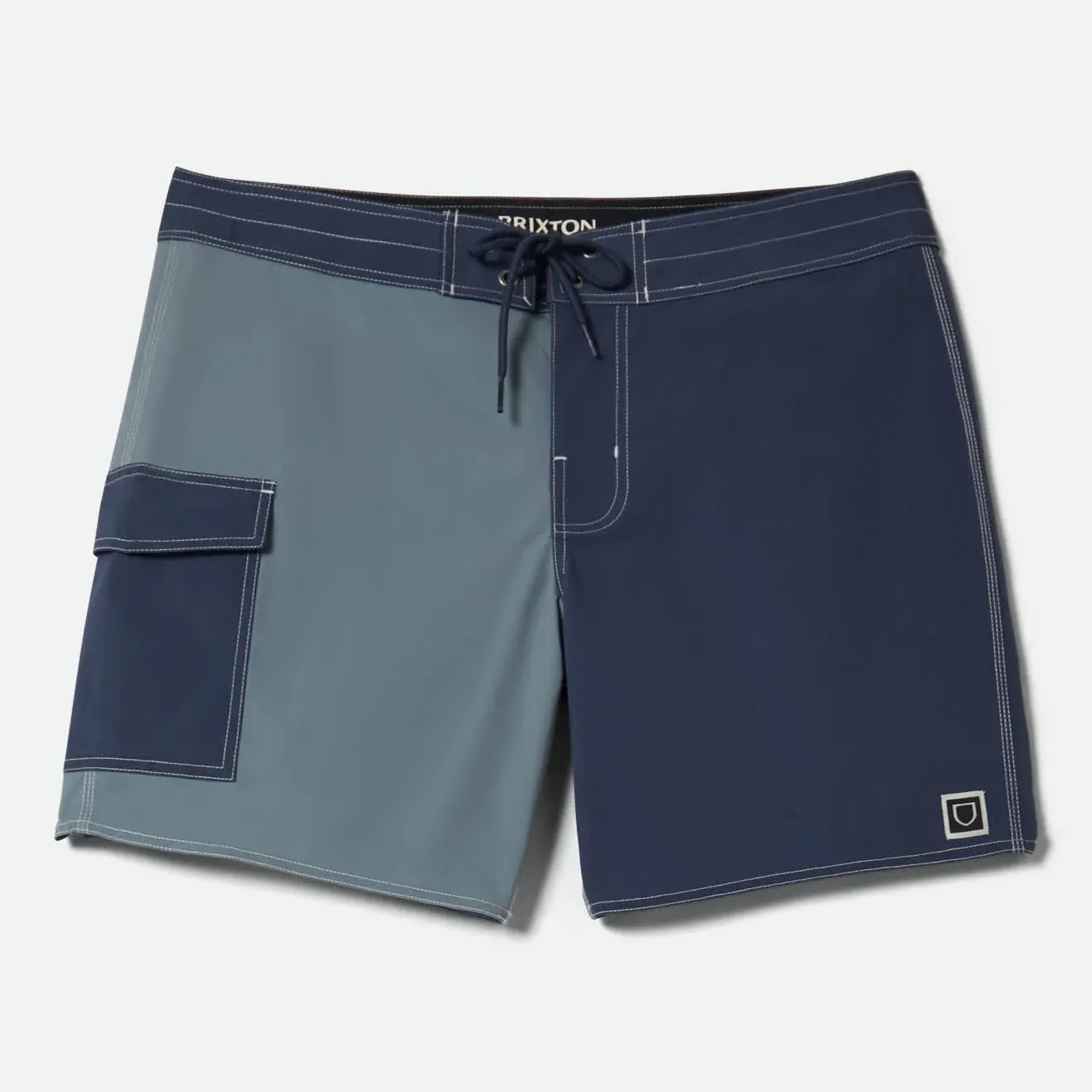 Bañador Brixton Classic Trunk 17`` Washed Navy Trooper