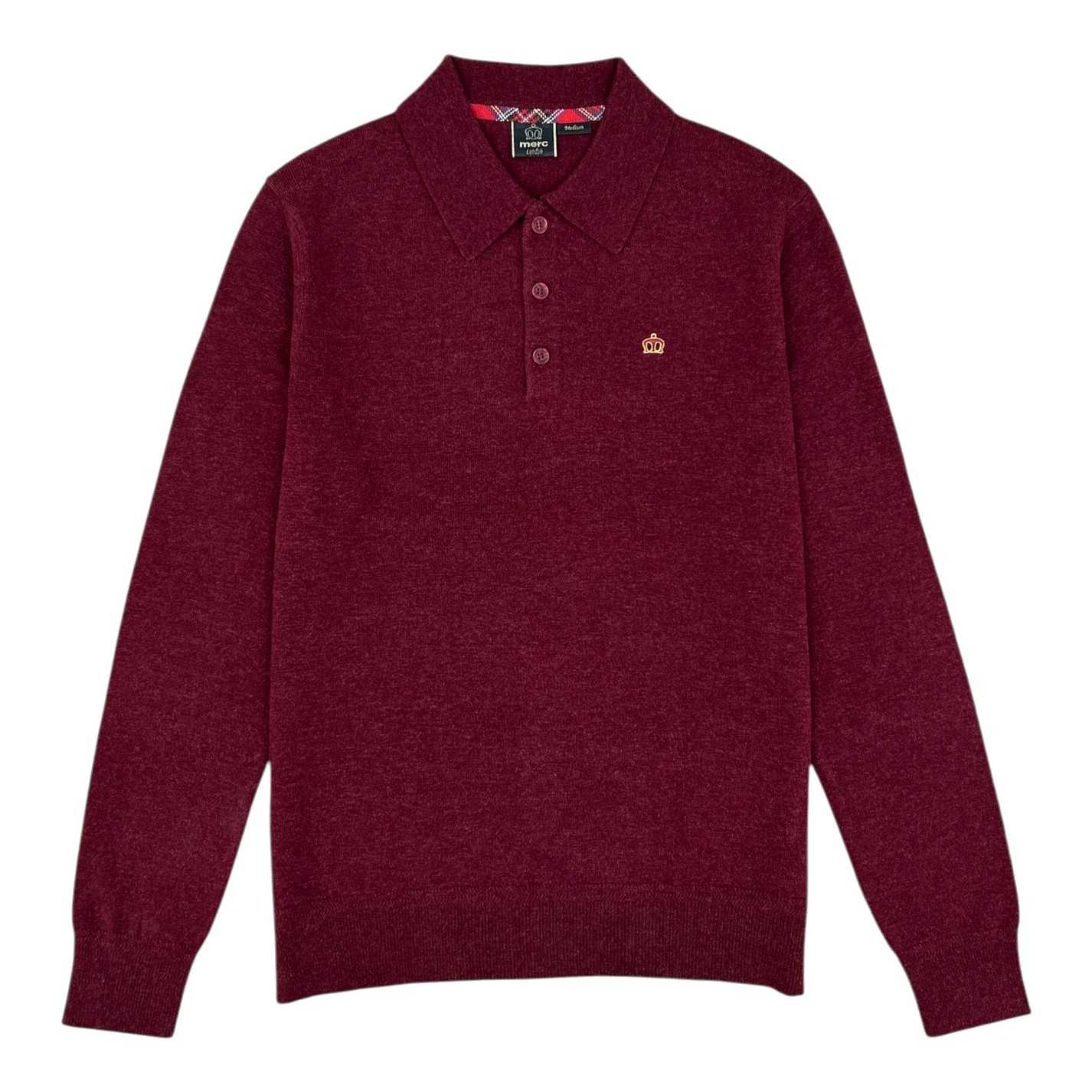 Polo Merc Spey Burgundy