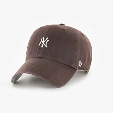 Gorra 47Brand Mlb Clean Up New York Yankees Brown