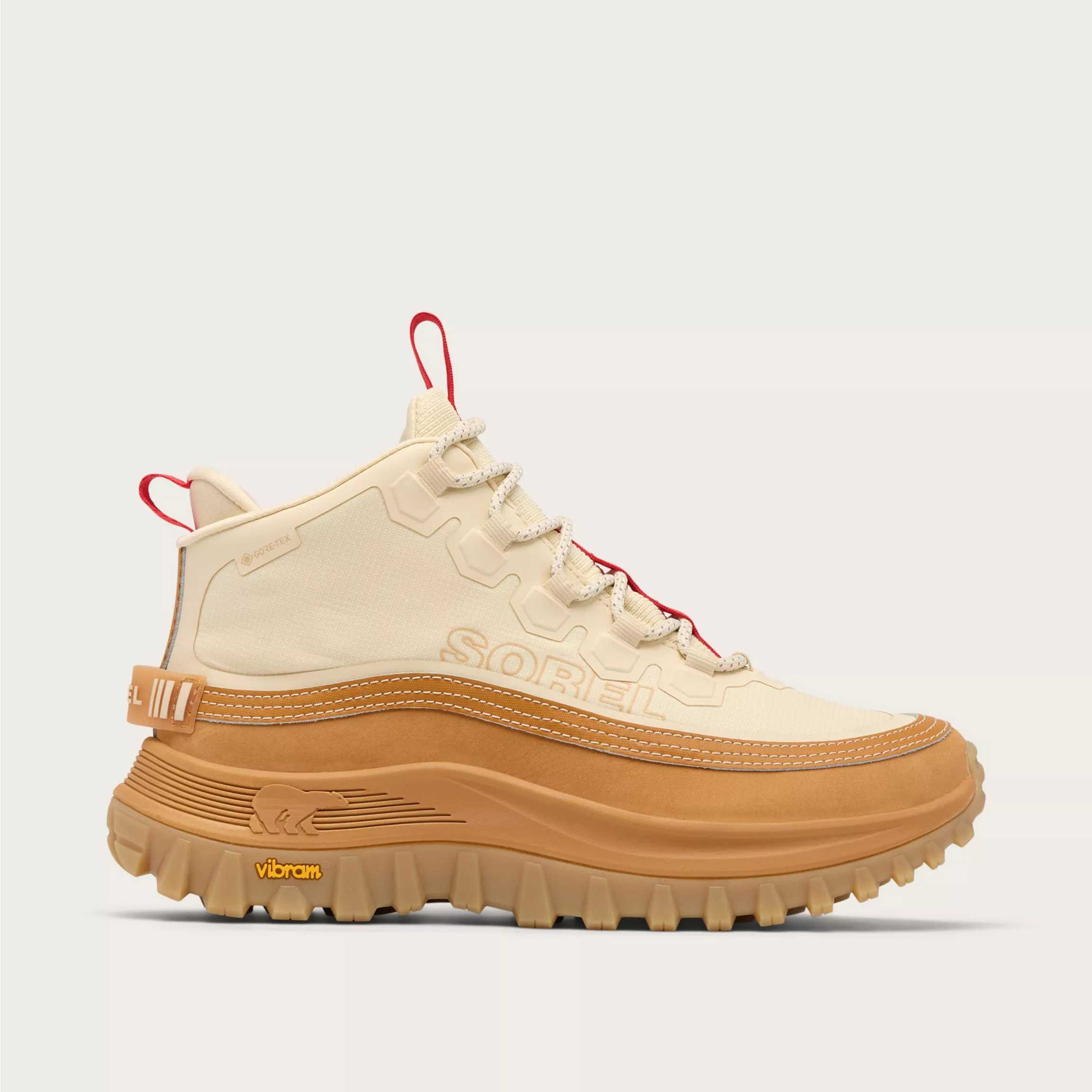 Zapatilla Sorel Callsign Horizon Mid GTX Honey White