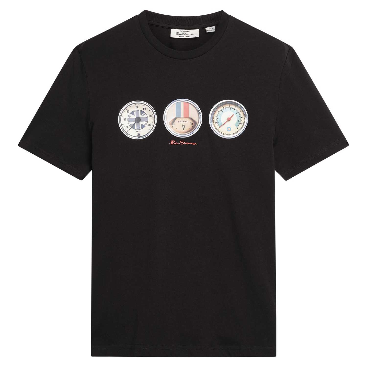 Camiseta Ben Sherman SPEED TEE Black