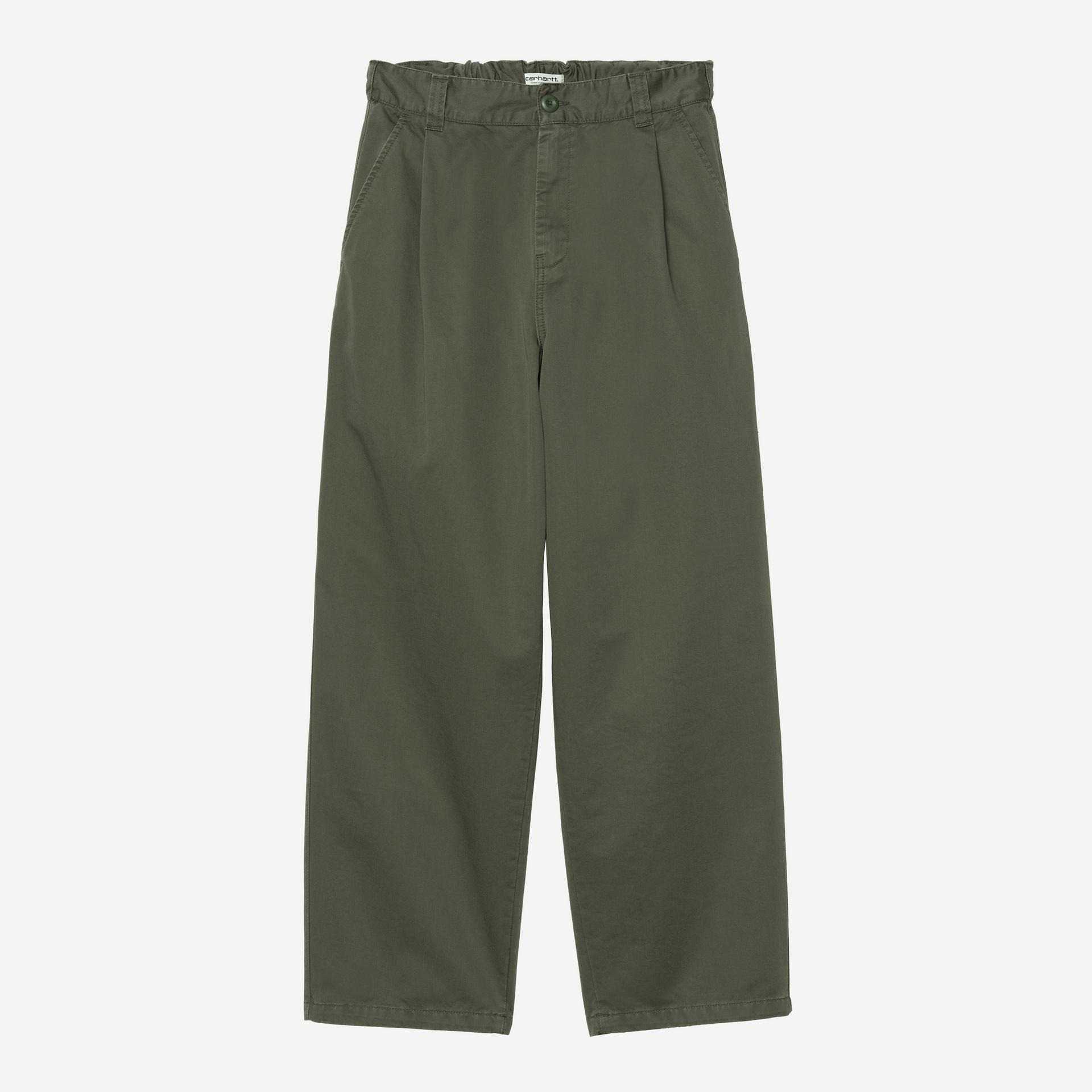 Pantalón Carhartt Wip W Marv Pant Opuntia Stone Washed