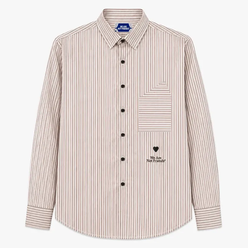 Camisa WANF Work the Stripes Shirt