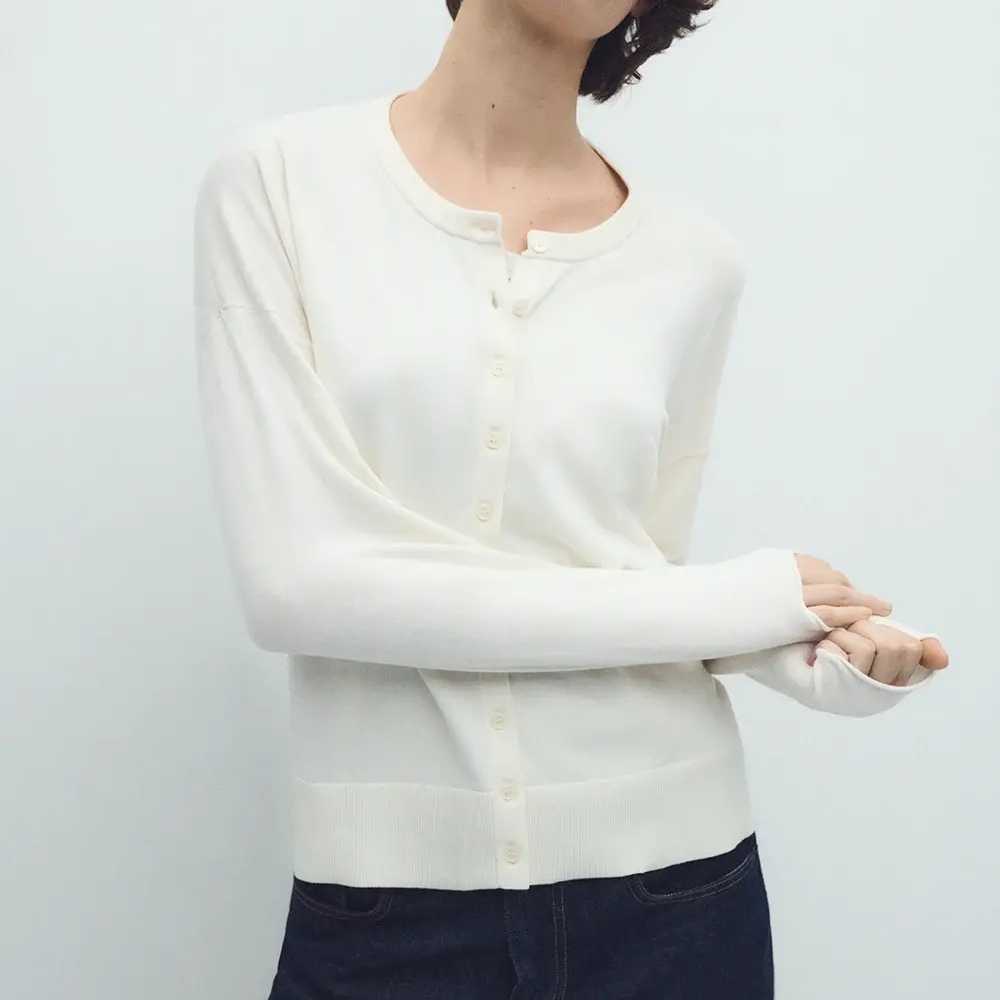 Cárdigan eseOese Jackie Off White