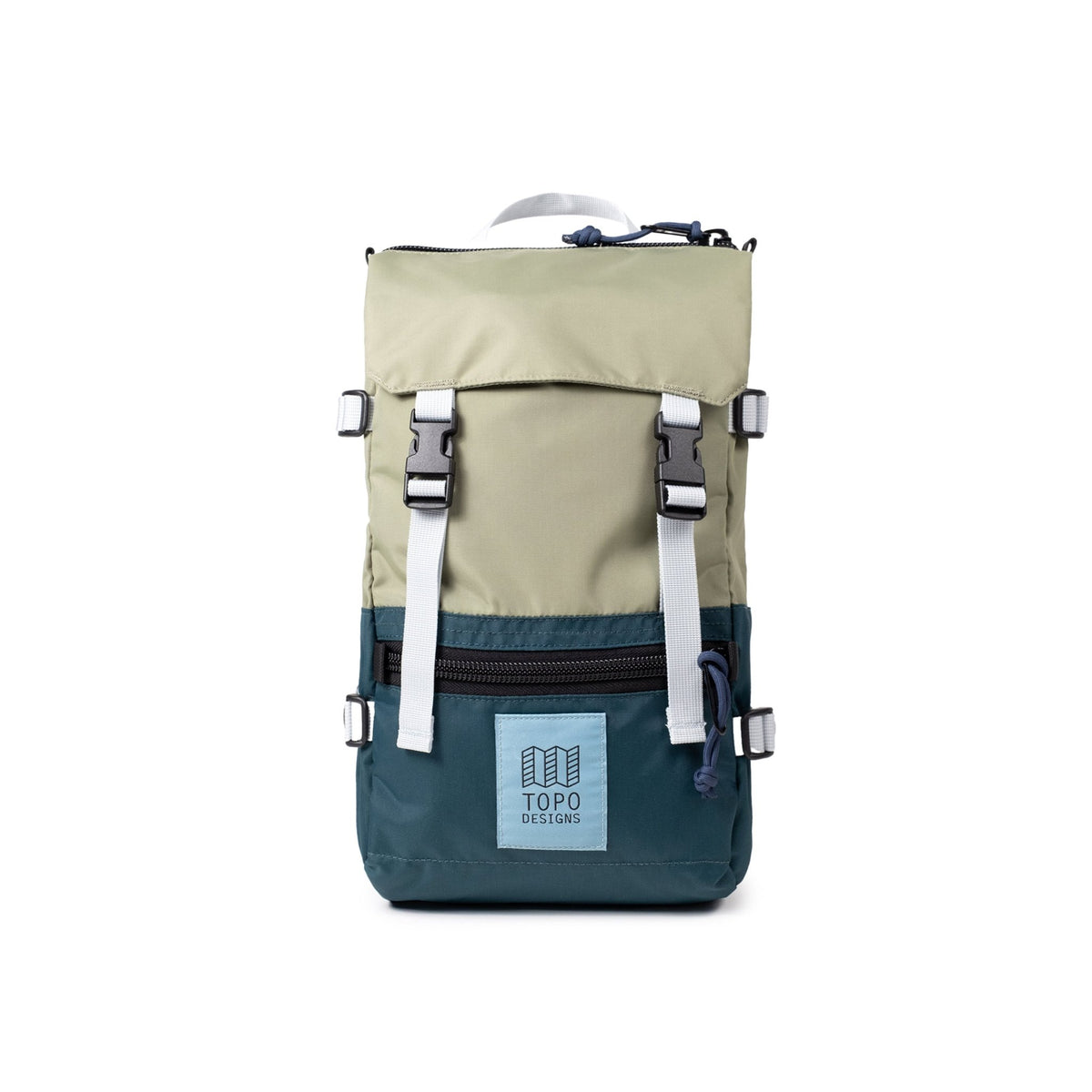 Mochila Topo Designs Rover Pack Mini Oil Green/Dark Pine