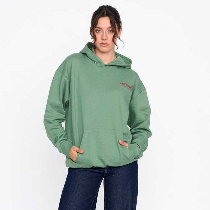 Sudadera 24Colours Dinner Night Green