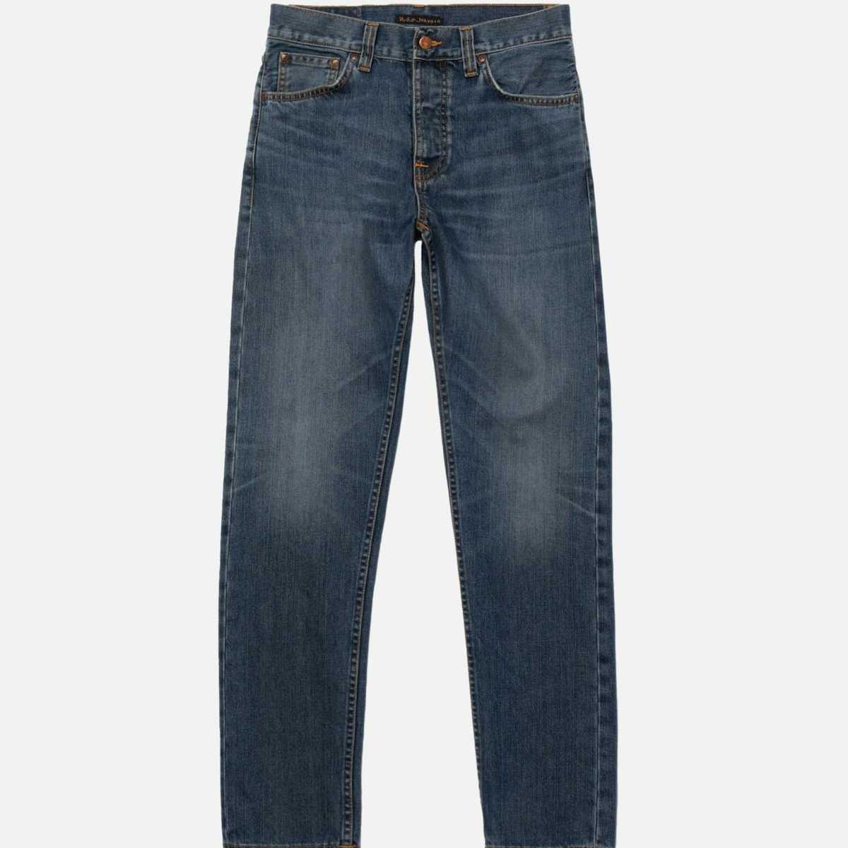 Pantalón Nudie Jeans Steady Eddie II Savage Blue