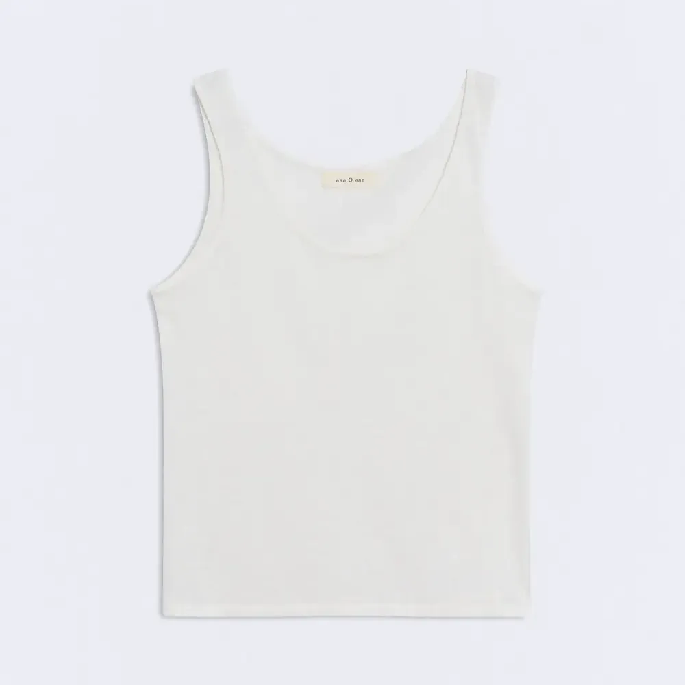 Camiseta Tiras eseOese Top Nefora Off White