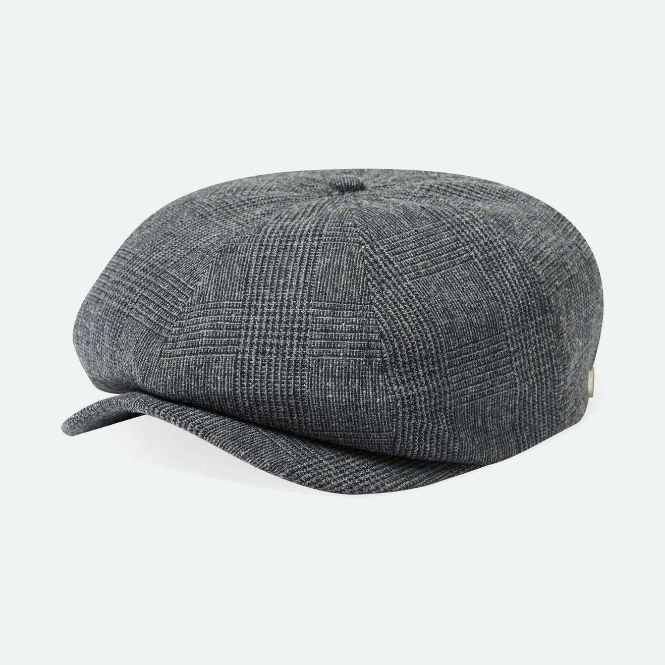 Boina Brixton Broad Snap Cap Charcoal