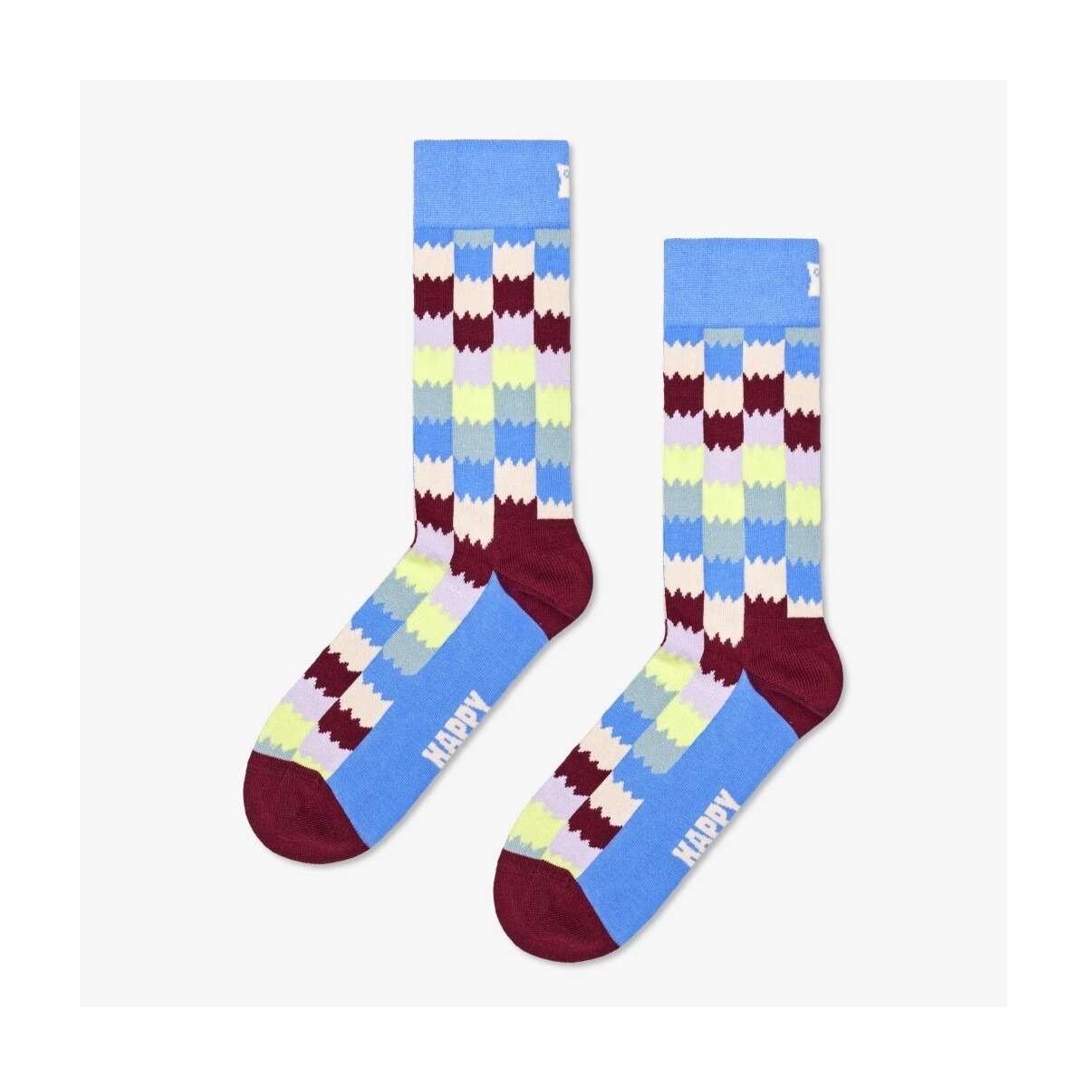 Calcetines Happy Socks Dizzy Check Sock