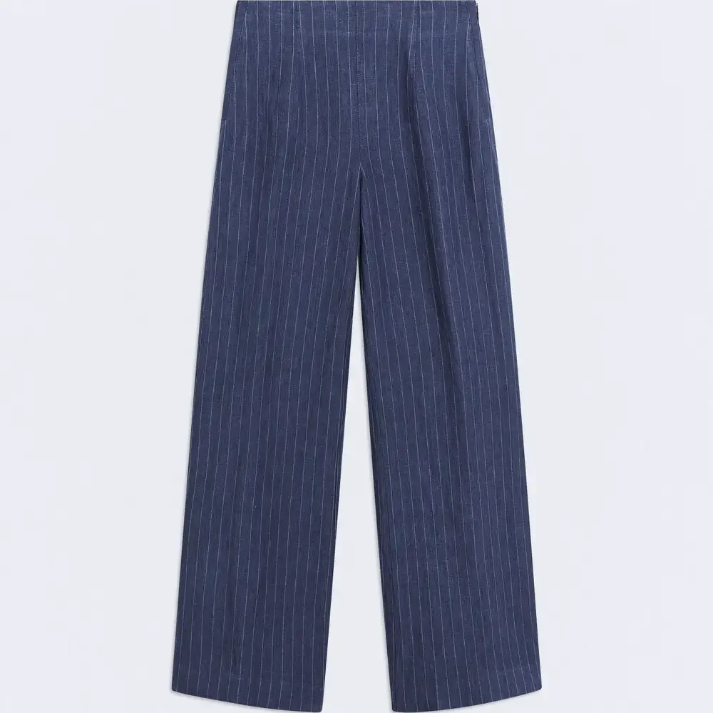 Pantalón eseOese Yukata Navy Stripes
