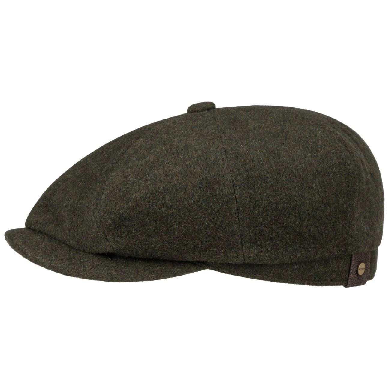 Boina Stetson Hatteras Wool/Cashmere VerdeOliva | Baldani