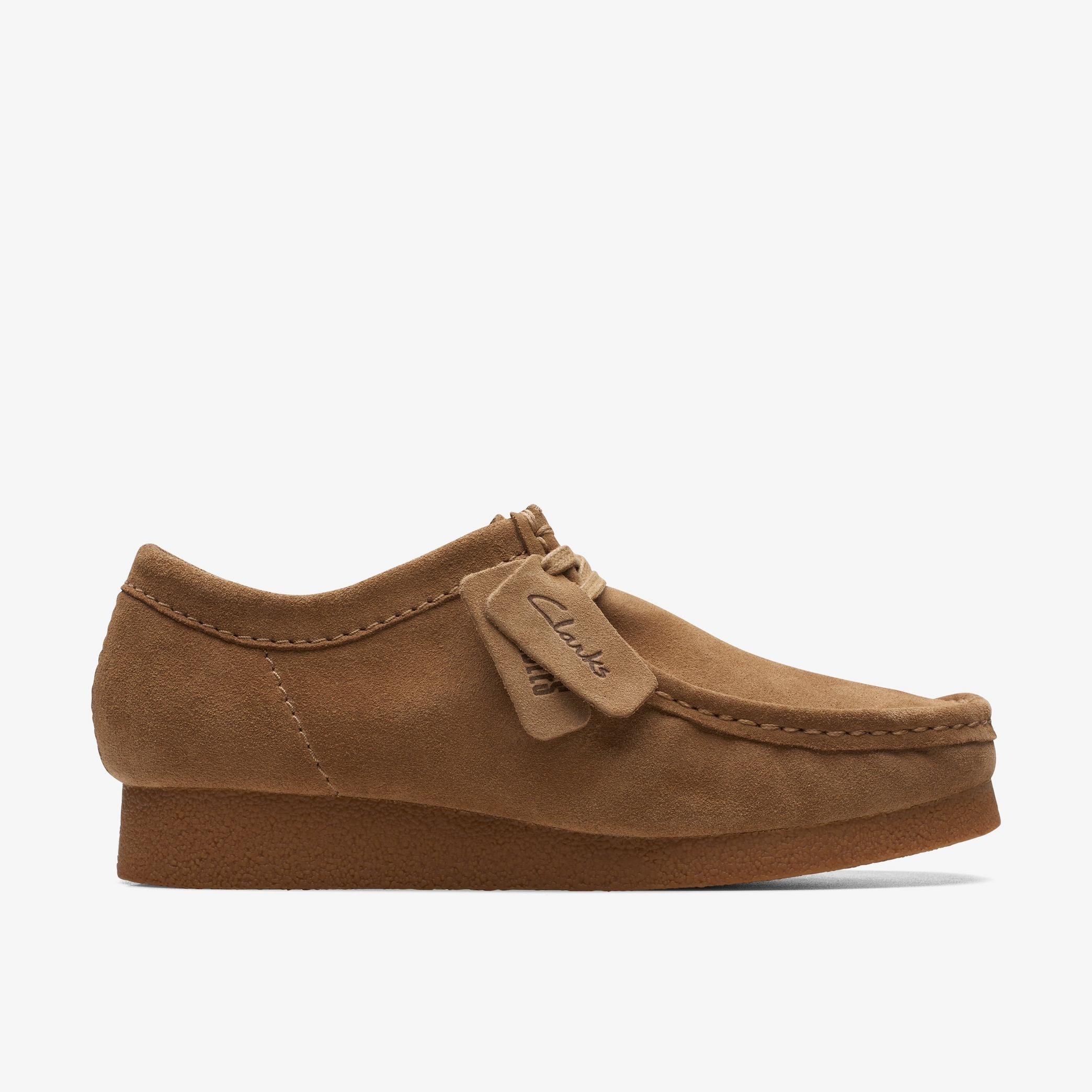 Zapato Clarks Wallabee EVO Dark Sand Suede