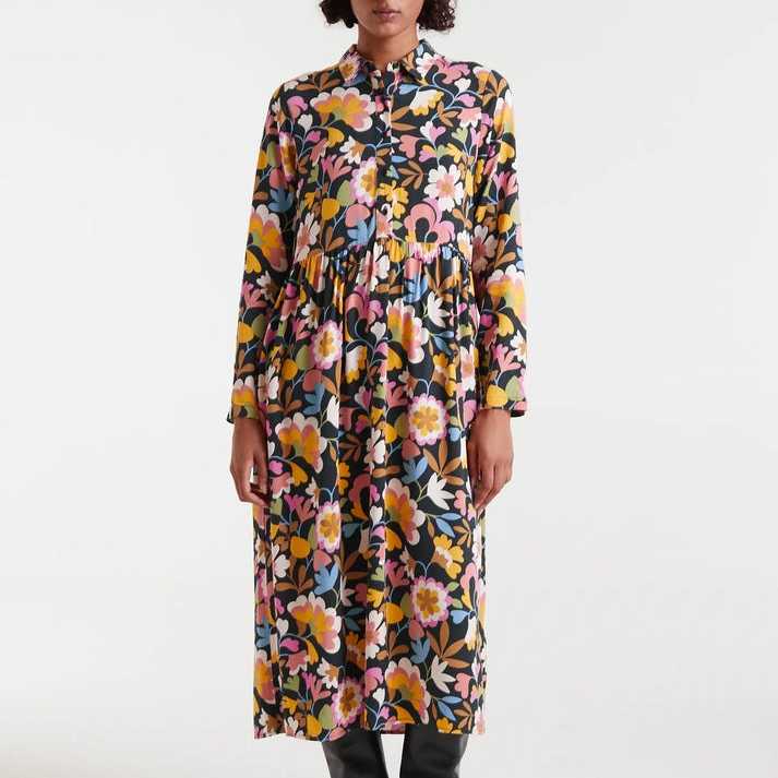 Vestido Compañía Fantástica Baboushka Flowers