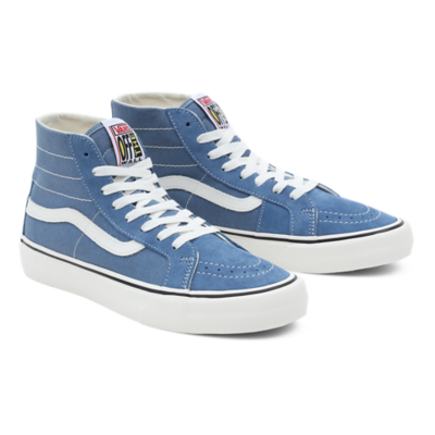 Zapatillas Vans Sk8-Hi 38 Deco Salt Wash Captain Blue